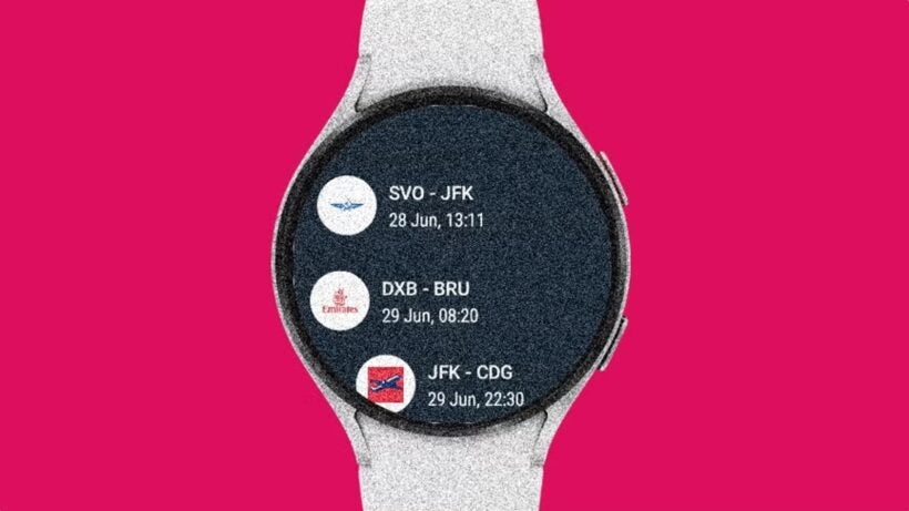 best-wear-os-apps-plane