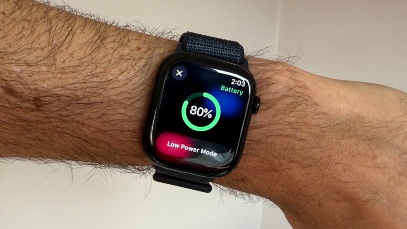 Apple Watch Series 10 battery