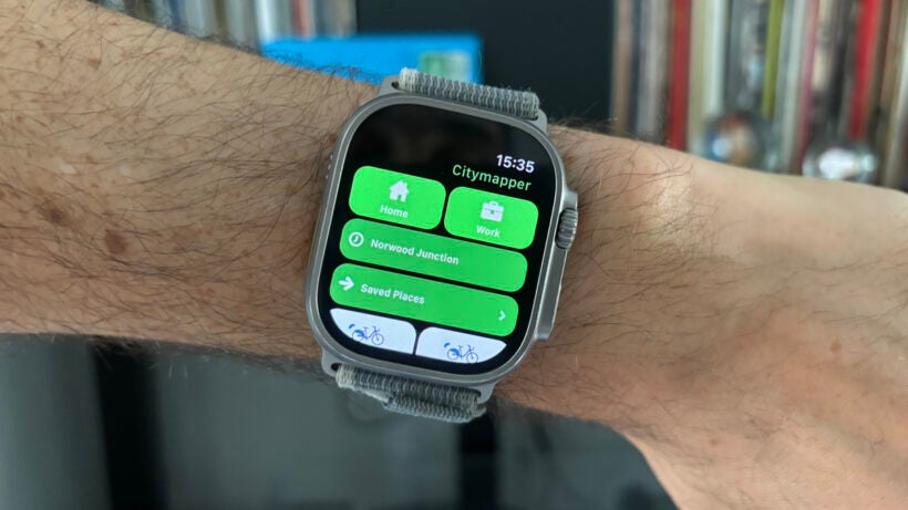 CityMapper app