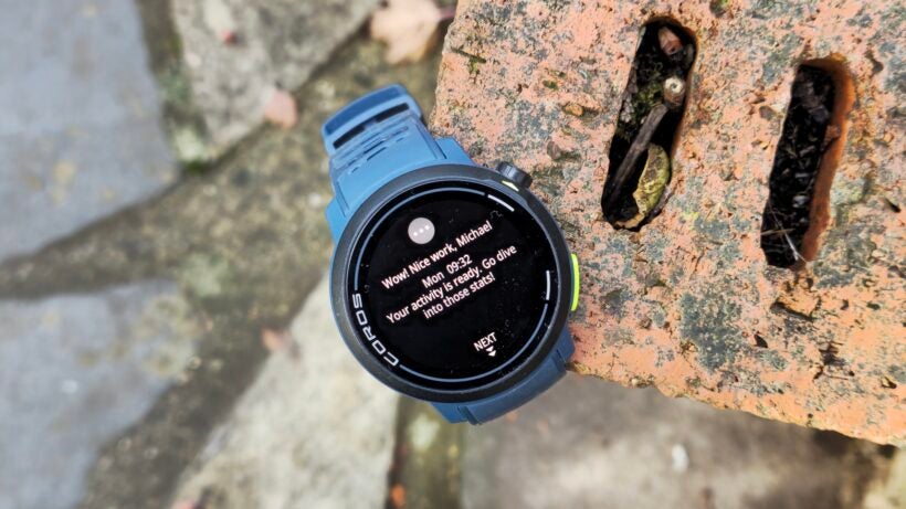  Coros Pace 3 smartwatch features