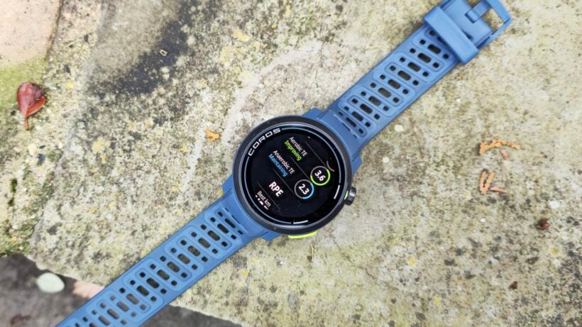 Coros Pace 3 advanced running metrics