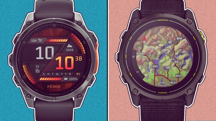 Garmin Fenix 8 vs. Enduro 3: Full post-test comparison
