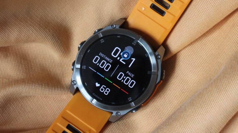 Garmin Fenix 8 with AMOLED