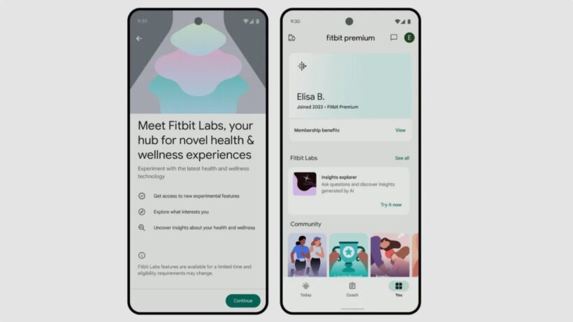 Fitbit is testing out its Gemini-powered AI insights to lucky invitees
