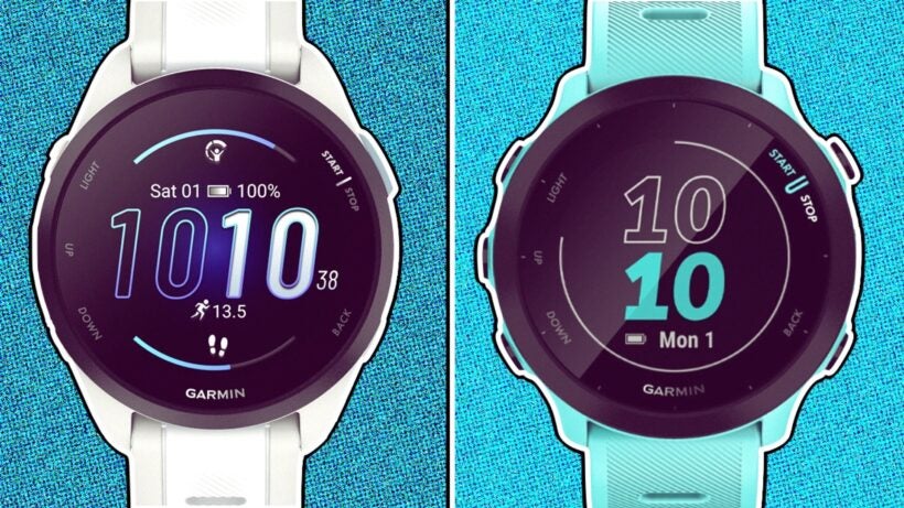 Garmin Forerunner 165 vs. Forerunner 55: Key differences explained