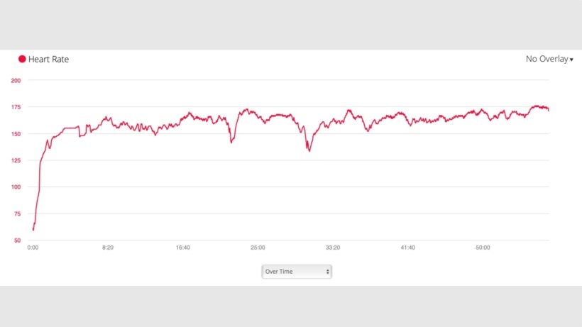 Garmin HR data
