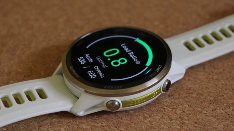 How to use Garmin’s Chronic Load and Load Ratio to avoid overtraining