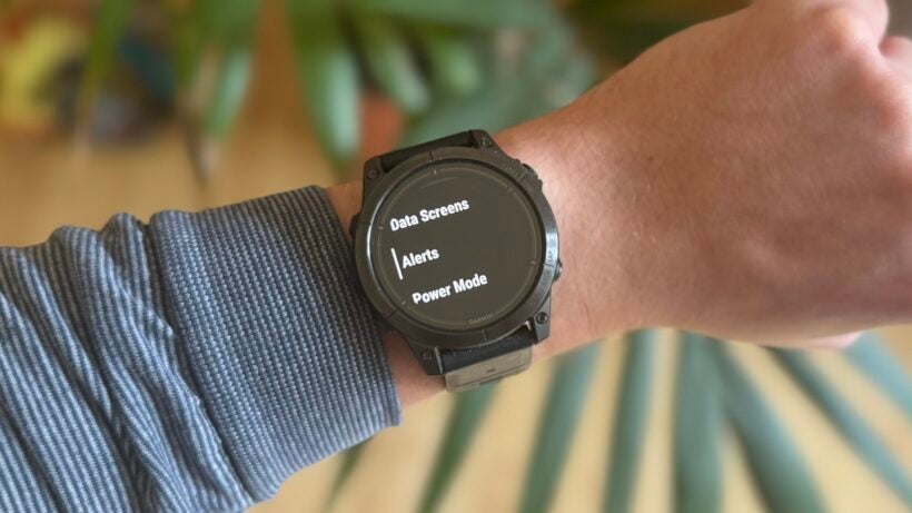 How to set up heart rate alerts for workouts on Garmin