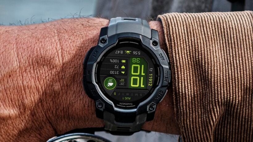 Garmin Instinct 3 arrives at CES 2025 with AMOLED display – and in two sizes