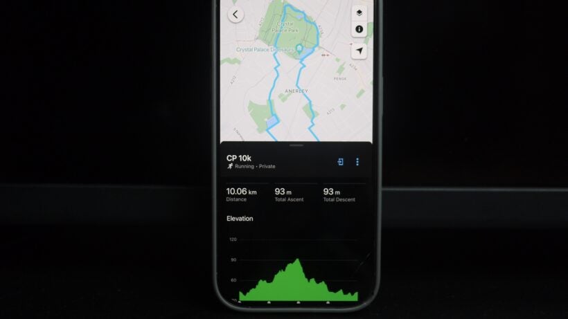 Send GPX route to Garmin