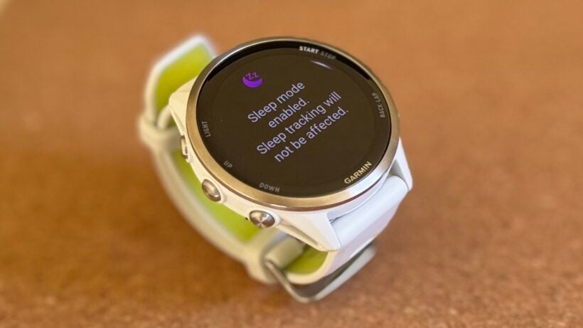 Get Garmin ready for bed: How to disable display, notifications, and more