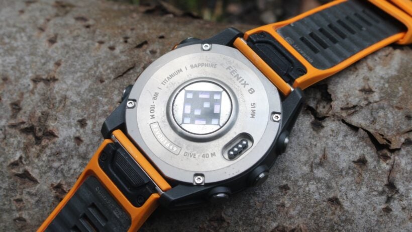 Garmin Fenix 8 Elevate sensor