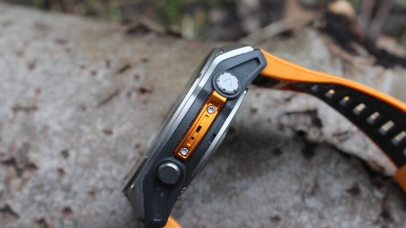 Garmin Fenix 8 thickness