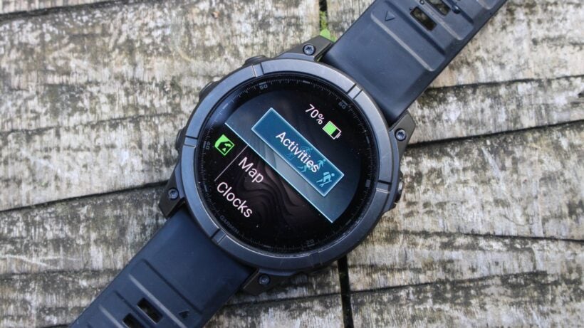 Fenix E software