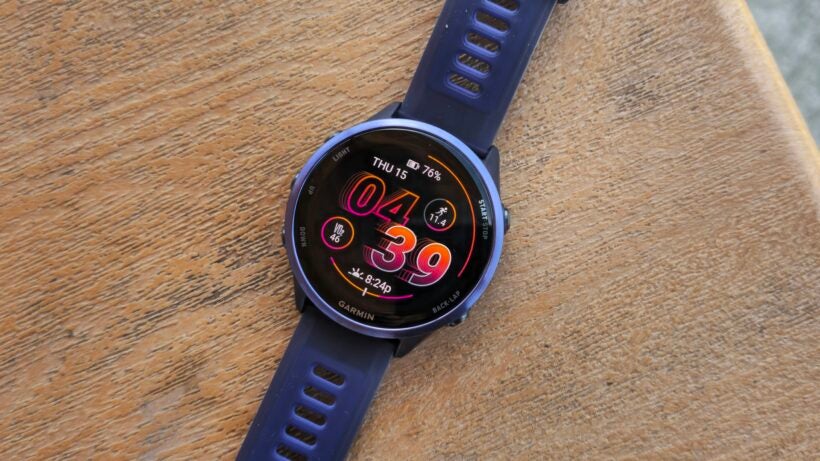 Garmin Forerunner 570 hands-on review: Brighter display, higher cost