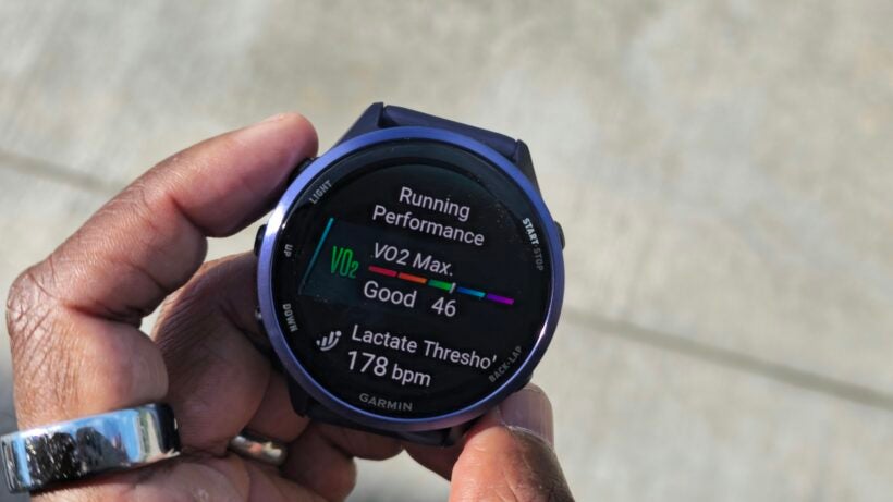 Forerunner 570 vo2 max