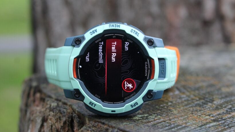 trail run watch