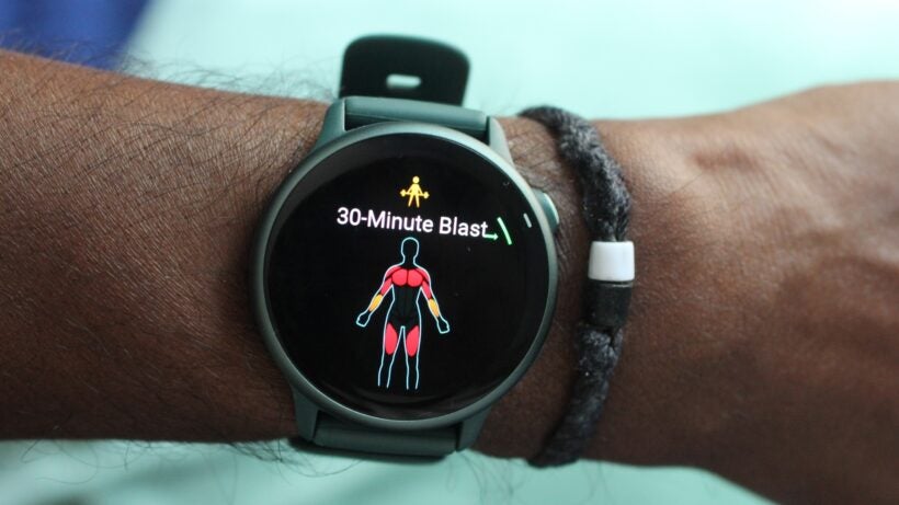 garmin strength training