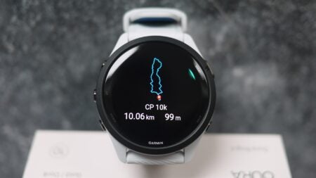 Garmin upload GPX route