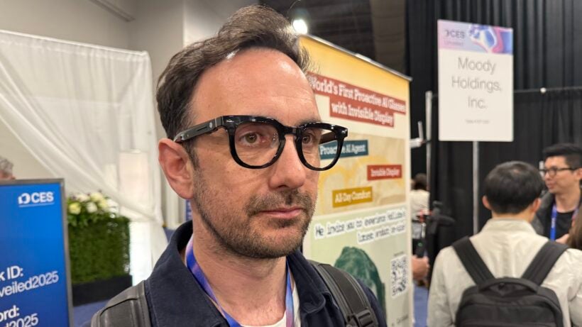 halliday smart glasses ces 2025
