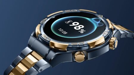 Huawei Watch Ultimate Design Master Gold