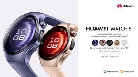 Huawei Watch 5 Advertorial lead image