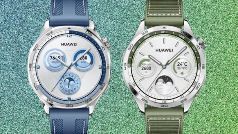 This Huawei Watch GT 4 is the quiet superstar of Black Friday