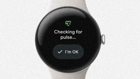 loss of pulse detection