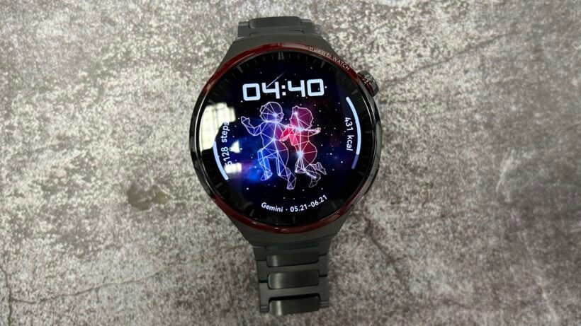 Huawei Watch 4 Pro Space Edition review