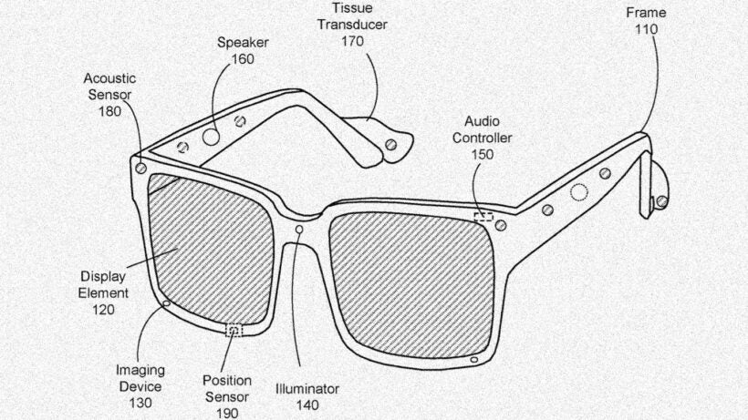 Meta patent