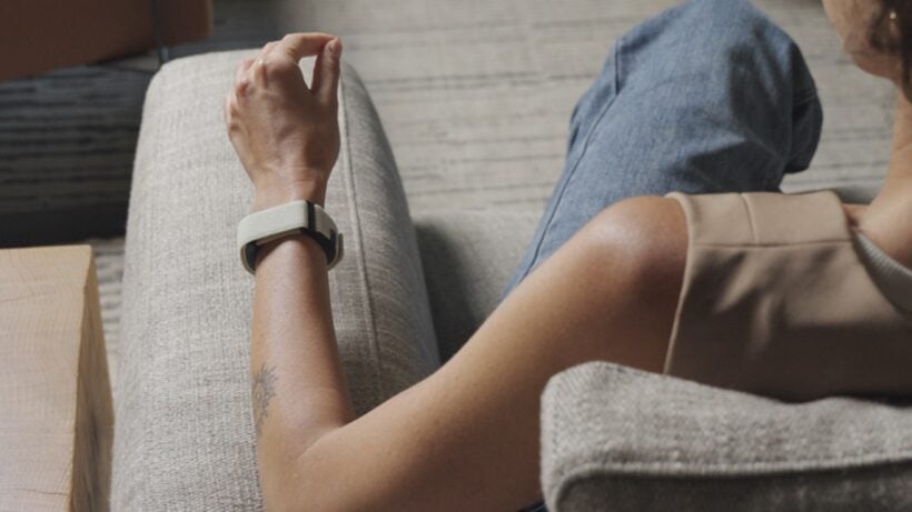 The Mudra Link wristband grants you next-level gesture control over gadgets