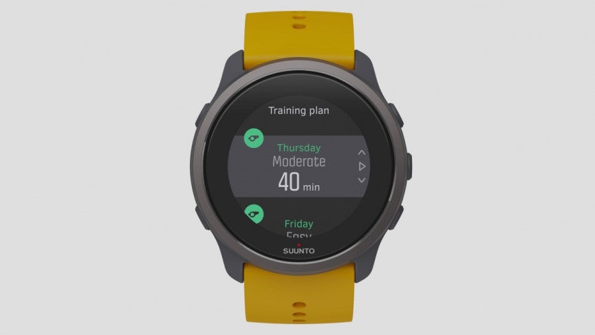 Suunto 5 Peak knows how many carbs you've shredded