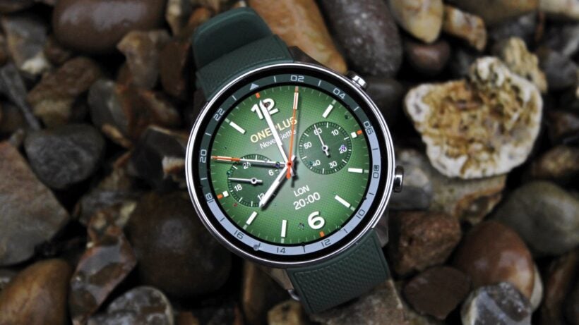 OnePlus Watch 2R watch face
