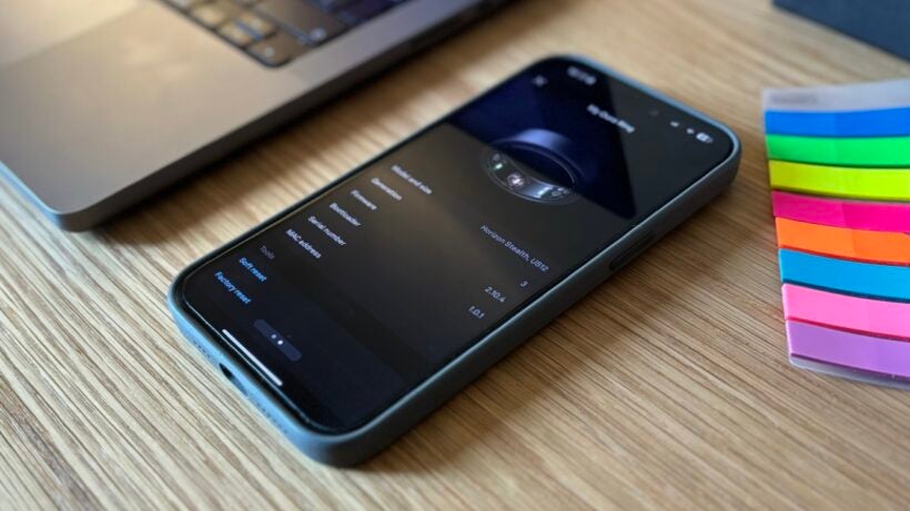 Oura settings battery