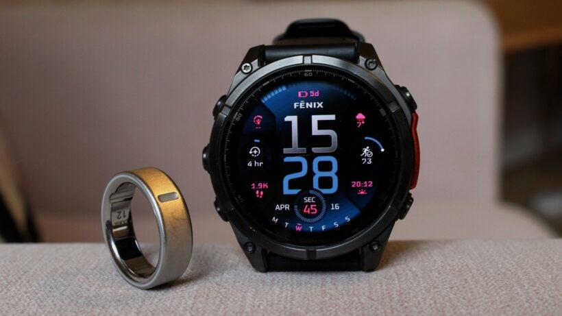 Oura vs. Garmin: Full comparison and what we recommend after years of testing
