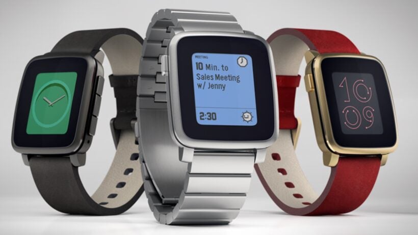 Pebble is back: New smartwatch inbound as Google open-sources software