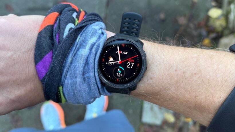 Polar Vantage M3 review: Things are looking bright