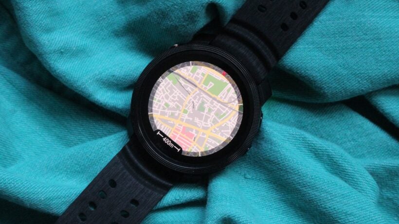 Polar Vantage M3 vs Forerunner 965 mapping