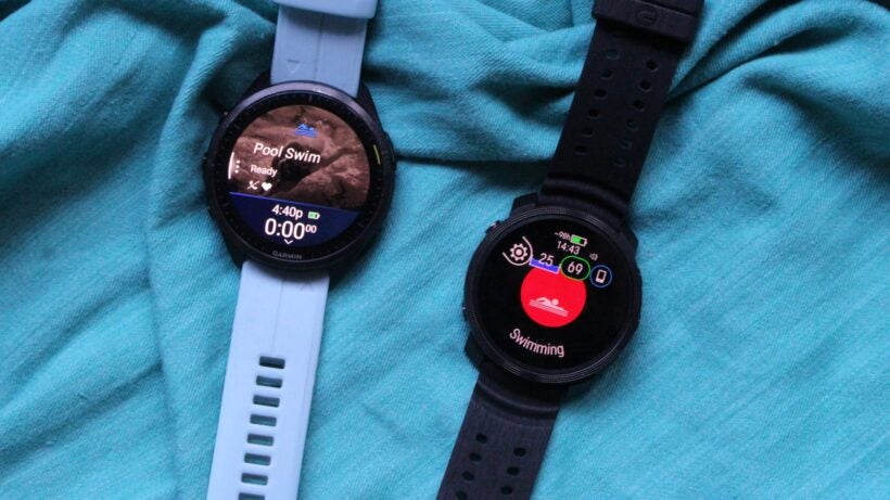Polar Vantage M3 vs Forerunner 965