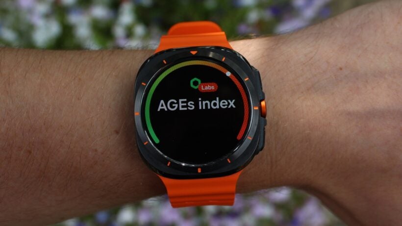 Samsung AGEs index explained: Understanding the health insight and how it’s measured