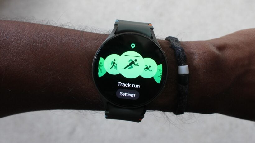 Samsung workout features