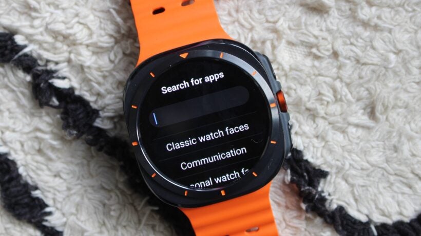 Step 2: Search for a watch face