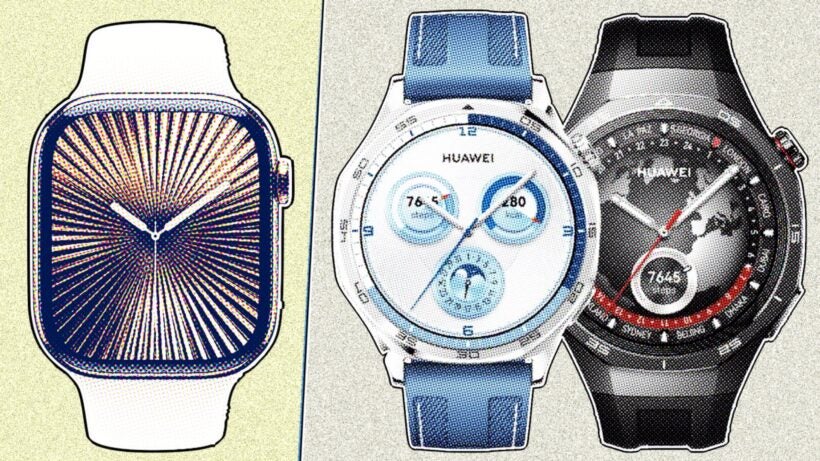 Apple Watch Series 10 vs. Huawei Watch GT 5: What we recommend after testing