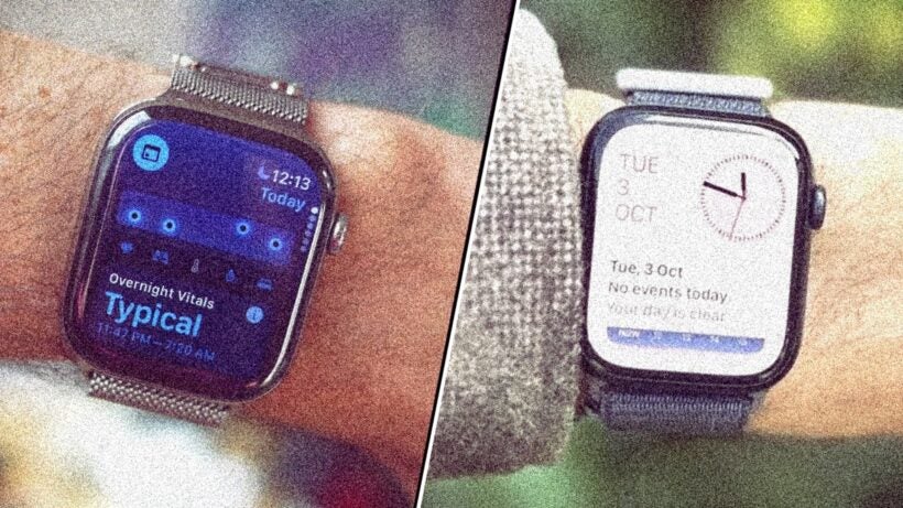 Apple Watch Series 10 vs. Series 9: Our advice after testing both