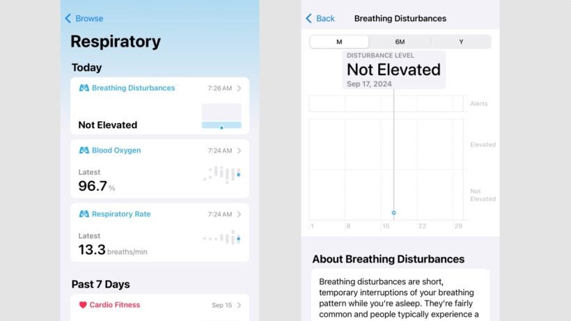 Apple Watch Series 10 sleep apnea
