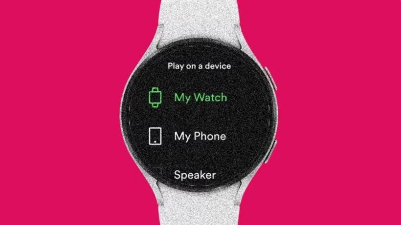 spotify wear os