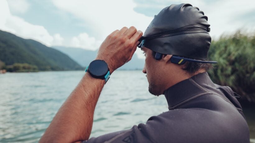 Suunto Aqua use AI to improve your swimming technique while blasting out tunes