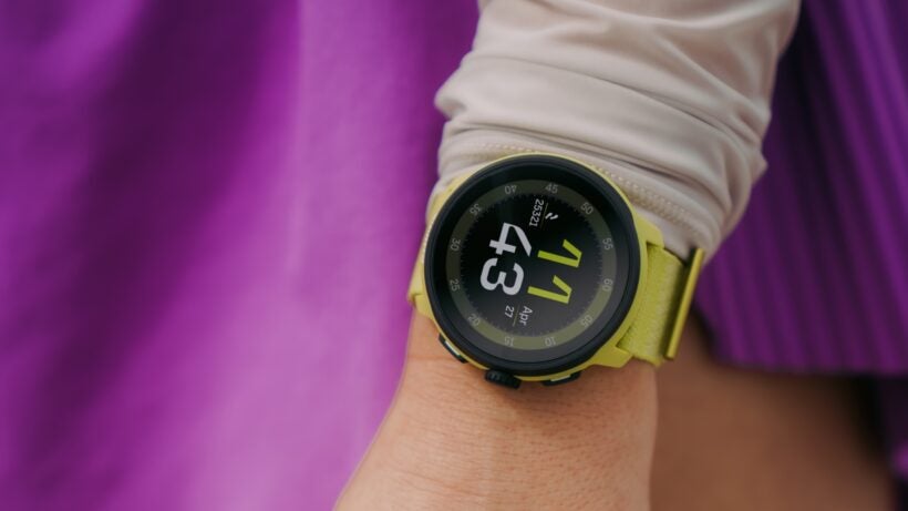 Suunto Run is a lightweight and affordable running watch for (you guessed it) runners