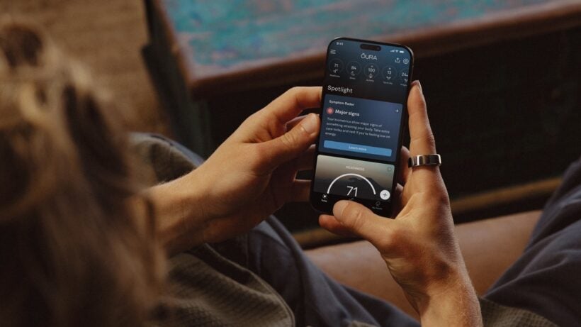 Oura Symptom Radar
