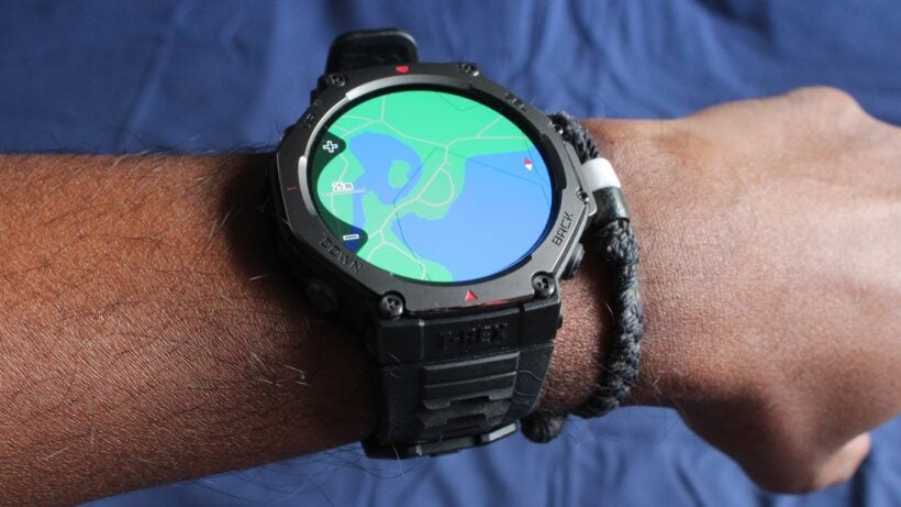 t rex 3 mapping